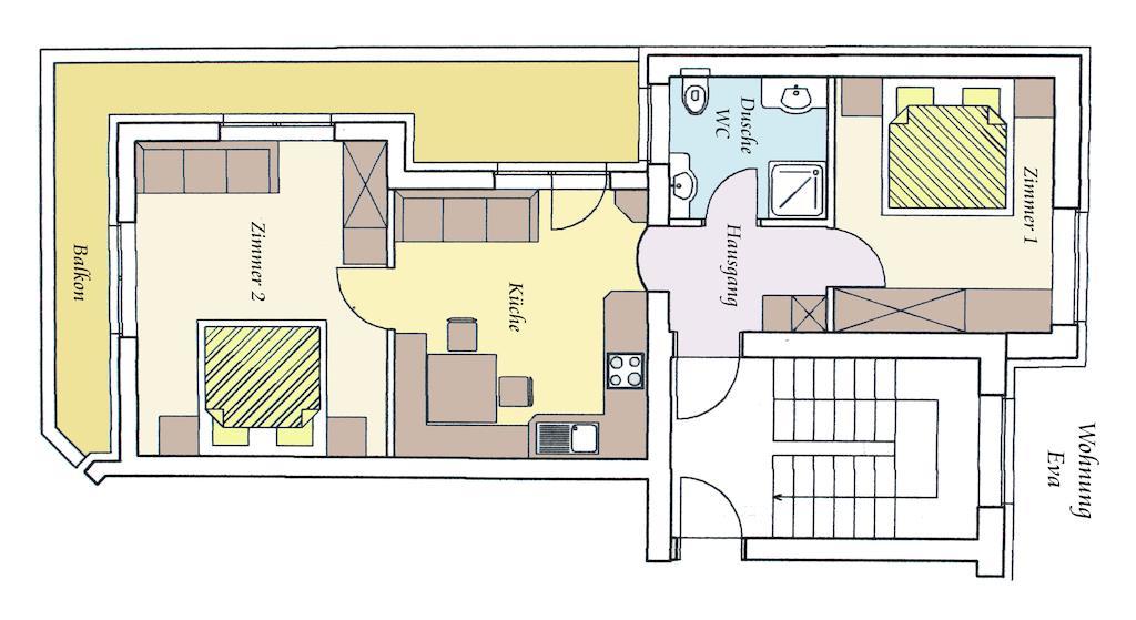 Appartements Hochzillertal Kaltenbach Szoba fotó